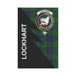 Lockhart Tartan Garden Flag - Flash Style 12" x 18"