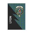 Lyon Tartan Garden Flag - Flash Style 12" x 18"