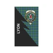 Lyon Tartan Garden Flag - Flash Style 36" x 60"