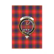 Fraser Of Lovat Tartan Flag Clan Badge K7