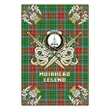 Garden Flag Muirhead Clan Crest Golf Courage  Gold Thistle
