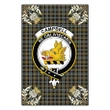 Garden Flag Campbell Argyll Weathered Clan Crest Gold Thistle New