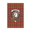 Hepburn Tartan Flag Clan Badge K7