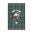Kennedy Modern Tartan Flag Clan Badge K7