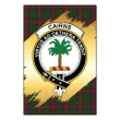Garden Flag Cairns Clan Gold Crest Gold Thistle