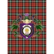 Kerr Ancient Clan Garden Flag Royal Thistle Of Clan Badge