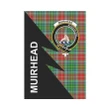 Muirhead Tartan Garden Flag - Flash Style 28" x 40"