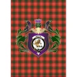 MacFie Clan Garden Flag Royal Thistle Of Clan Badge