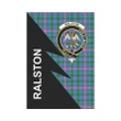 Ralston Tartan Garden Flag - Flash Style 28" x 40"