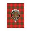 Maxwell Modern Tartan Flag Clan Badge | Scottishclans.co