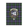 Galbraith Modern Tartan Flag Clan Badge K7