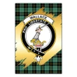 Garden Flag Wallace Hunting Ancient Clan Gold Crest Gold Thistle