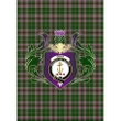Gray Hunting Clan Garden Flag Royal Thistle Of Clan Badge