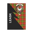 Leask Tartan Garden Flag - Flash Style 28" x 40"
