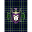 Lamont Modern Clan Garden Flag Royal Thistle Of Clan Badge