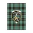 Wallace Hunting Ancient Tartan Flag Clan Badge | Scottishclans.co