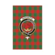 Moncrieffe Tartan Flag Clan Badge K7