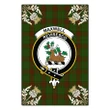 Garden Flag Maxwell Hunting Clan Crest Gold Thistle New