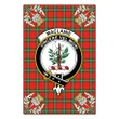 Garden Flag MacLaine of Loch Buie Clan Crest Gold Thistle New
