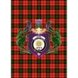 Kerr Modern Clan Garden Flag Royal Thistle Of Clan Badge