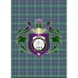 Inglis Ancient Clan Garden Flag Royal Thistle Of Clan Badge