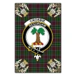 Garden Flag Crosbie Clan Crest Gold Thistle New