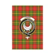 Leask Tartan Flag Clan Badge | Scottishclans.co