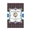 Macdonald Tartan Garden Flag - New Version | Scottishclans.co