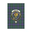 Sinclair Hunting Modern Tartan Flag Clan Badge K7