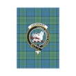 Lockhart Tartan Flag Clan Badge K7