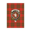 Livingstone Modern Tartan Flag Clan Badge K7