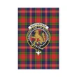Macpherson Modern Tartan Flag Clan Badge | Scottishclans.co