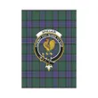 Sinclair Hunting Modern Tartan Flag Clan Badge | Scottishclans.co