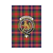Macpherson Modern Tartan Flag Clan Badge K7