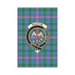 Ralston Tartan Flag Clan Badge K7
