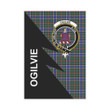 Ogilvie Tartan Garden Flag - Flash Style 28" x 40"