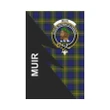 Muirhead Tartan Garden Flag - Flash Style 12" x 18"