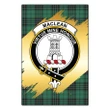 Garden Flag MacLean Hunting Ancient Clan Gold Crest Gold Thistle