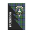 Paterson Tartan Garden Flag - Flash Style 12" x 18"