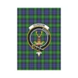 Gordon Modern Tartan Flag Clan Badge | Scottishclans.co