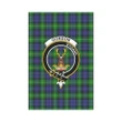 Gordon Modern Tartan Flag Clan Badge K7