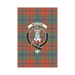 Maclean Of Duart Ancient Tartan Flag Clan Badge | Scottishclans.co