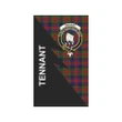 Tennant  Tartan Garden Flag - Flash Style 36" x 60"