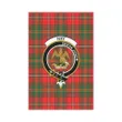 Hay Modern Tartan Flag Clan Badge K7