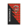 MacDonald (of Sleat Tartan Garden Flag - Flash Style 36" x 60"