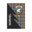 Norvel Tartan Garden Flag - Flash Style 28" x 40"