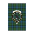 Mackie Tartan Flag Clan Badge K7