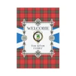 The Seton Tartan Garden Flag - New Version | Scottishclans.co