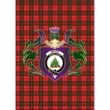 Grant Modern Clan Garden Flag Royal Thistle Of Clan Badge