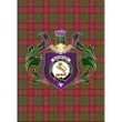 MacKintosh Modern Clan Garden Flag Royal Thistle Of Clan Badge